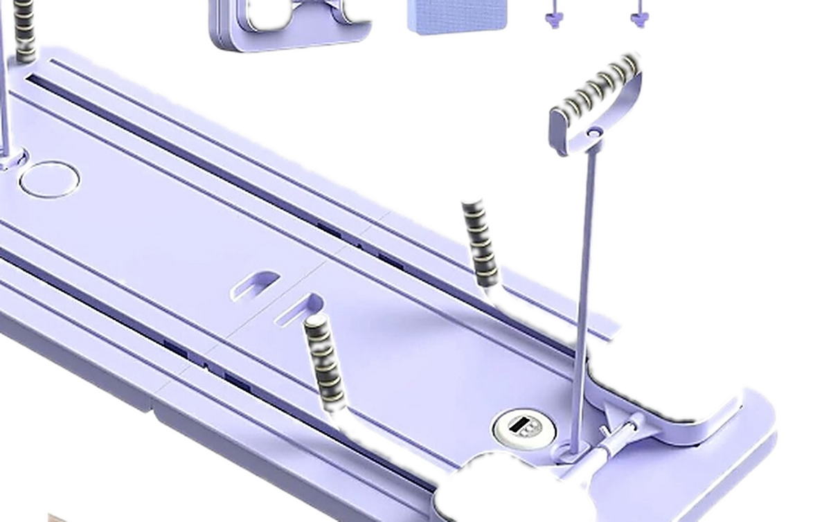 Reformer de pilates plegable - vista principal