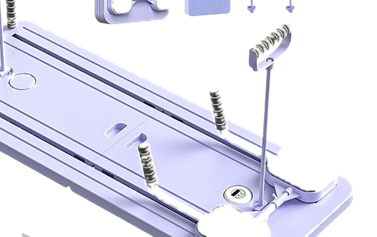 Reformer de pilates plegable - vista principal